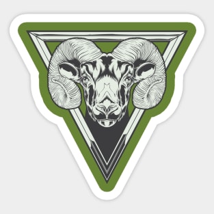 Sheep Sticker